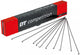 DT Swiss Speiche Competition 2.0 / 1.8 294 mm schwarz - robuste Leichtbau-Speiche