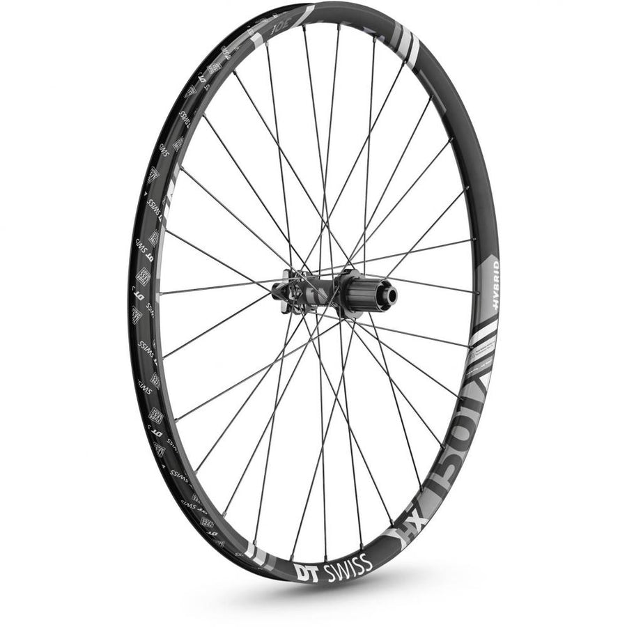 DT Swiss Laufrad HX 1501 SPLINE 27,5" 584 x 30 mm Schwarz - robustes E-MTB Hinterrad