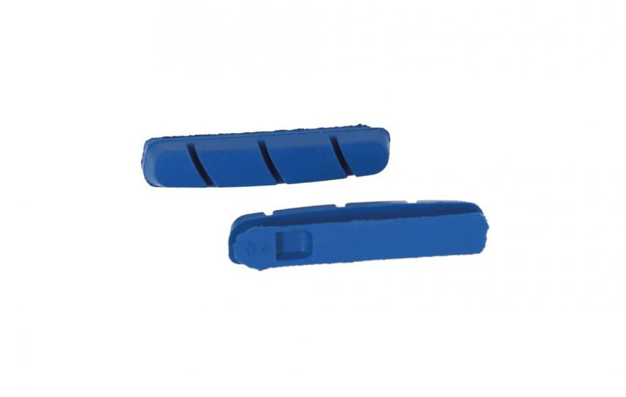 XLC Ersatzbremsgummi 4er Set 55mm Carbonfelgen Campa blue