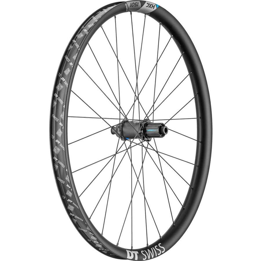 DT Swiss Laufrad HXC 1501 SPLINE 27,5" 584 x 35 mm schwarz - High-End eMTB Hybrid-Laufrad