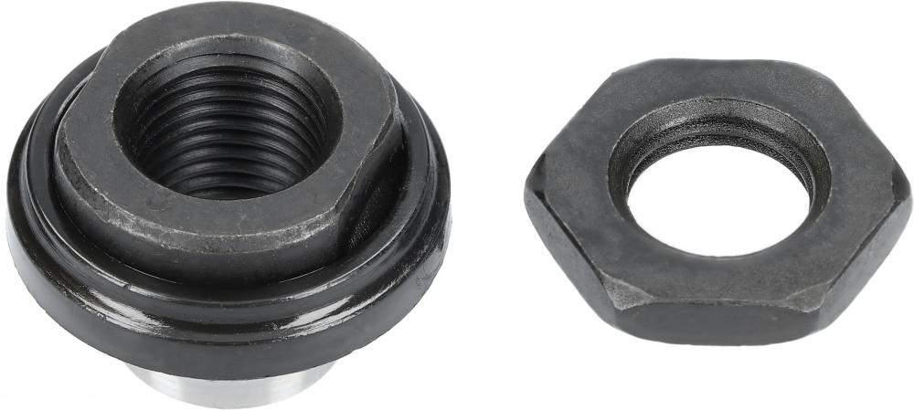 SHIMANO Konus rechts mit Achsmutter FH-M615 - Ersatzteil Hinterradnabe, 22 g