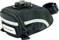 Procraft Satteltasche Mini II 0,5 l Schwarz - kompakt & wasserabweisend mit Riemenbefestigung