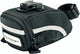 Procraft Satteltasche Mini II 0,5 l Schwarz - kompakt & wasserabweisend mit Riemenbefestigung