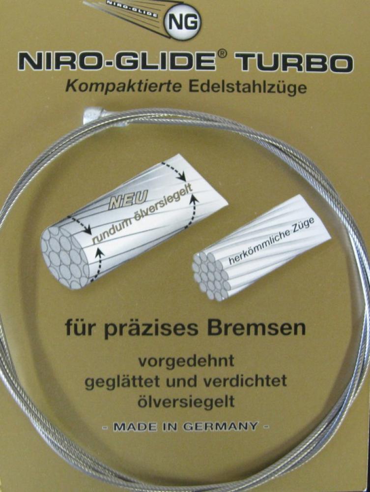 Fasi Niro-Glide Turbo Brems-Innenzug 2050 mm - Ölversiegelt, Langlebig, Made in Germany