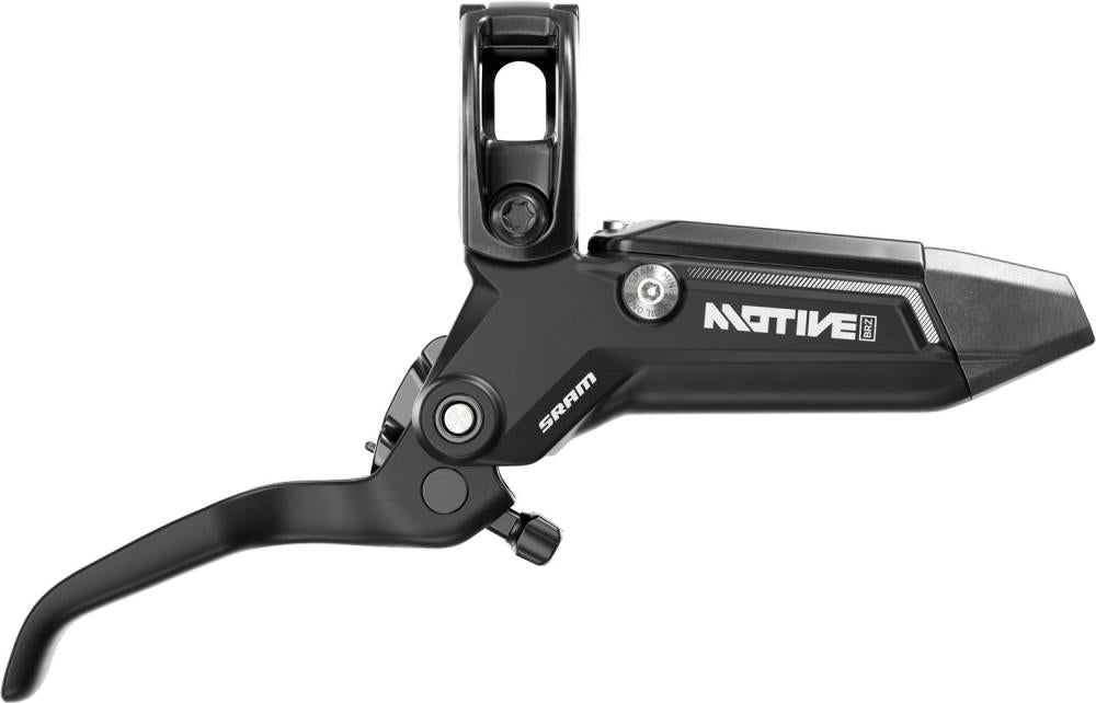 SRAM Motive Bronze hintere Vierkolben-Scheibenbremse für moderne XC- und Trail-Performance, schwarz