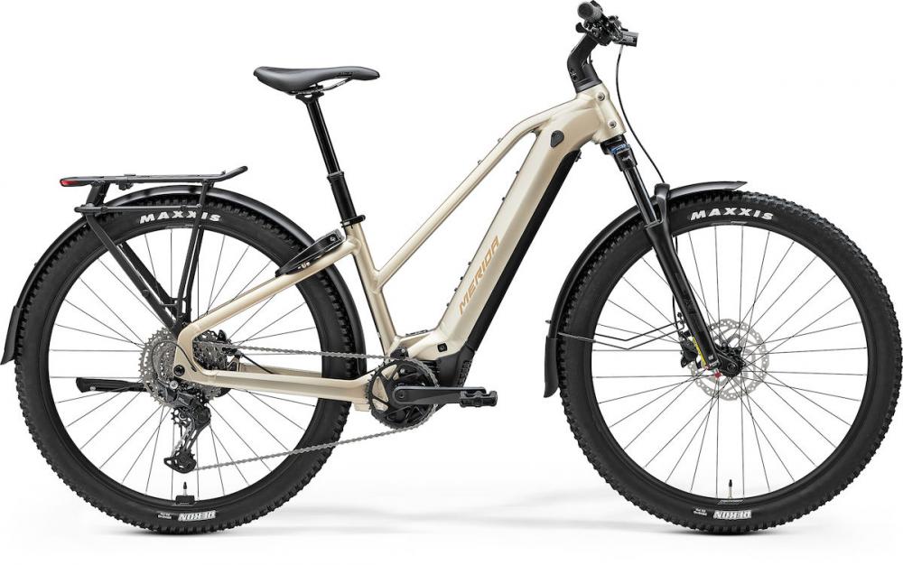 Merida eFLOAT CC 500 Lady EQ XL Creme - komfortables E-Trekkingrad für Alltag & Tour