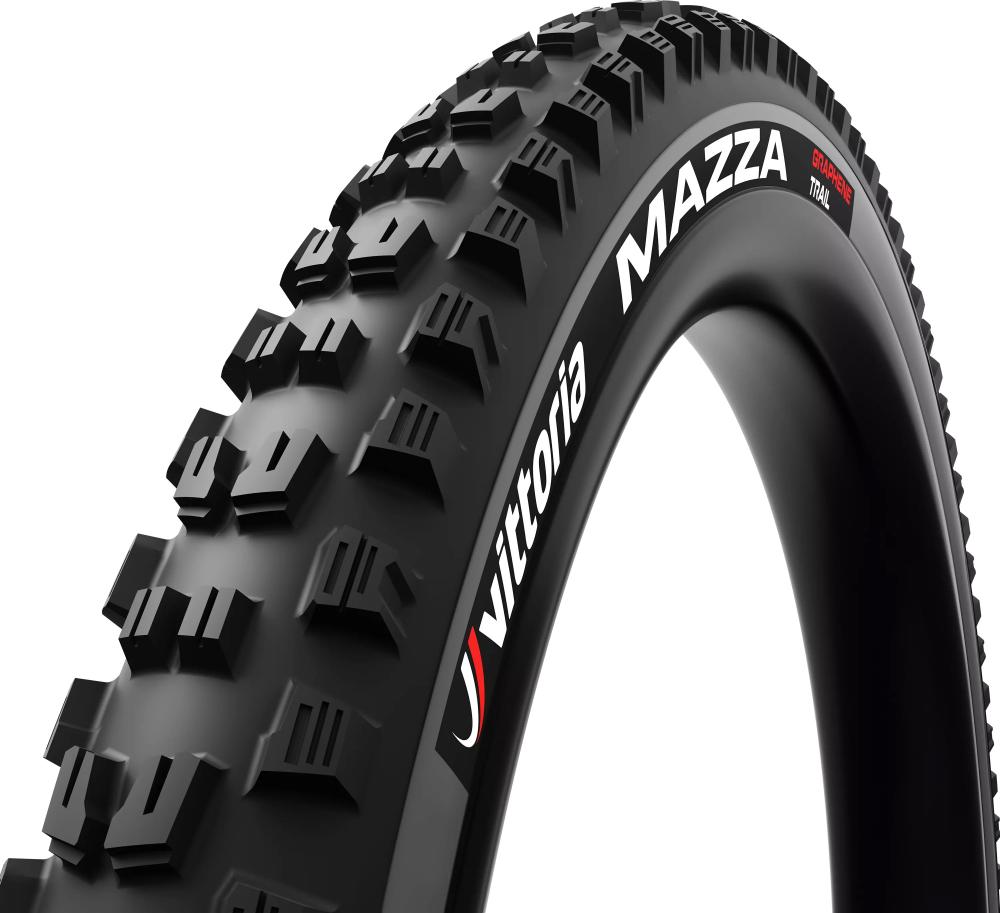 Vittoria Mazza 29 Zoll (65-622) Trail Schwarz G2.0 65 Schwarz - Enduro-inspirierter Trailreifen