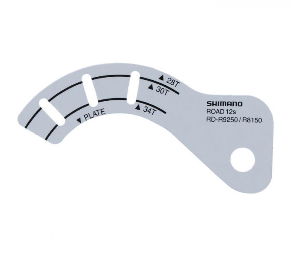 SHIMANO Einstelllehre RD-R9250 - Präzisionswerkzeug für Di2-Schaltwerke, 14 g