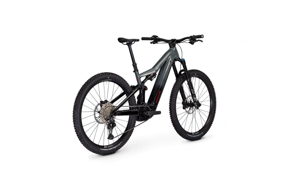 Focus JAM² 6.9 29" Diamant Rahmengröße S Slategrey / Magicblack - kraftvolles E-MTB Fully