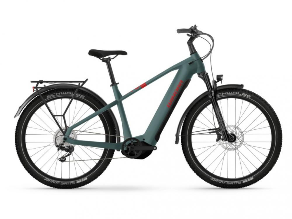 WINORA Yucatan X12 High - 27,5 Zoll, 720 Wh, Größe M