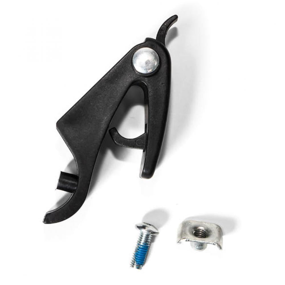 Burley Ersatz-Clips für COHO XC Packtaschen One Size Schwarz - sichere Befestigung