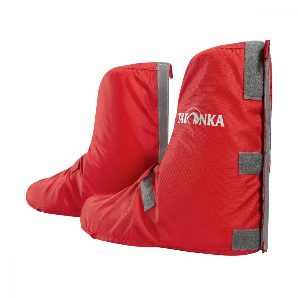 Tatonka Velo Gaiter - Fahrradgamaschen Unisex mit Spritzwasserschutz