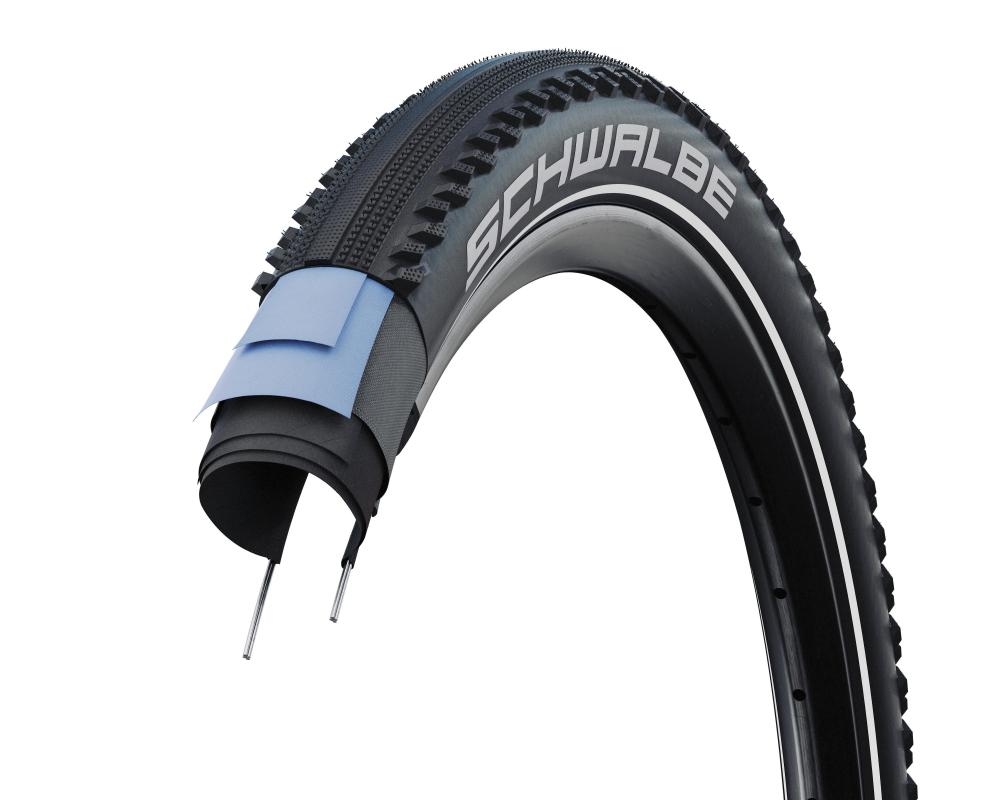 Schwalbe Reifen Hurricane 29x2.25" 57-622 schwarz Reflex E-50 HS499 Draht