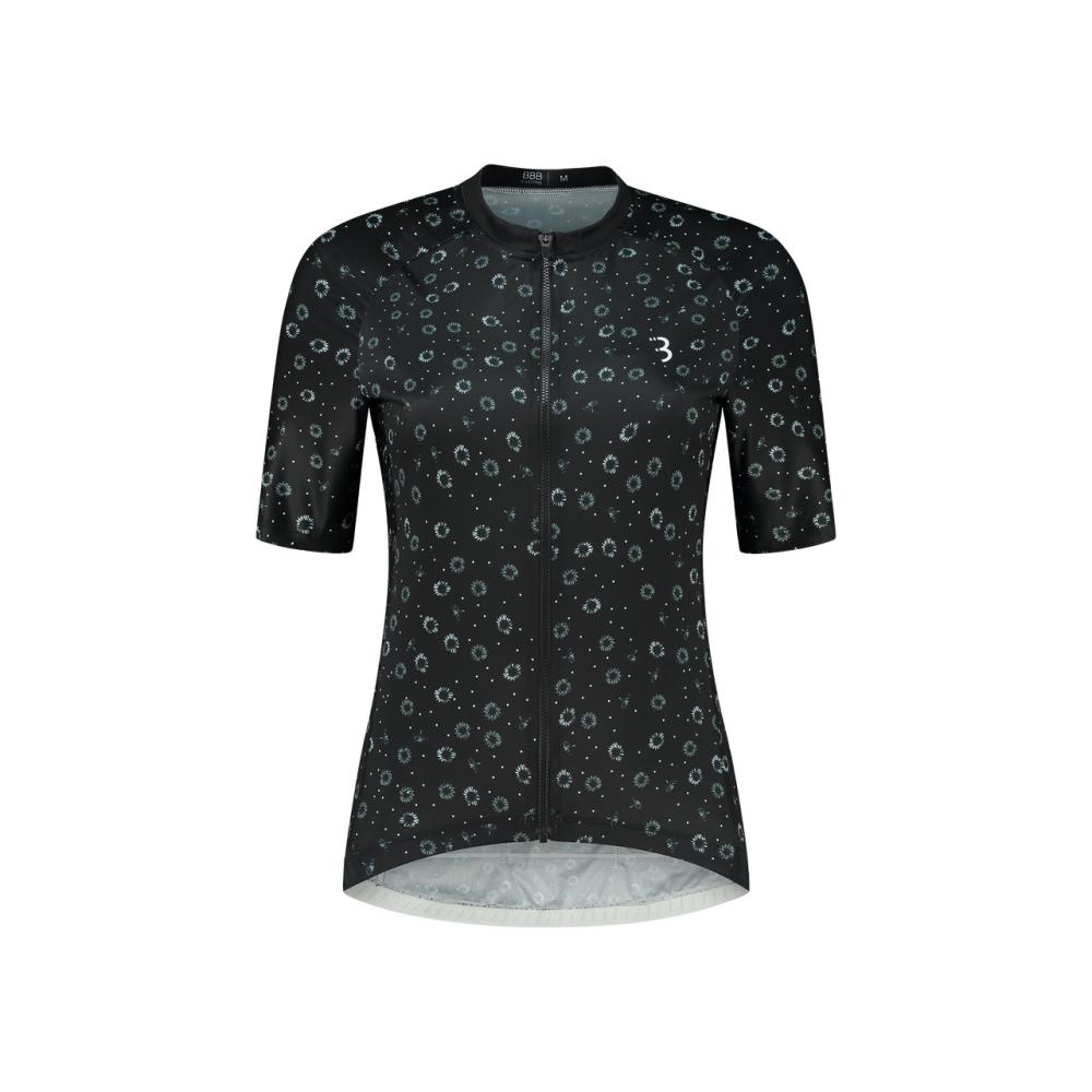 BBB Cycling BBB Trikot Donna Fit R s schwarz - nachhaltiges, komfortables Damen-Radtrikot