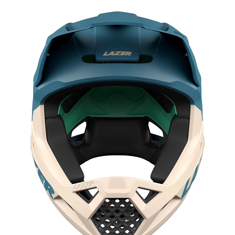 LAZER Helm Chase KinetiCore Matte Sandstorm XL 60-62 cm - maximaler Fullface-Schutz