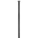 DT Swiss Speiche Aero Comp Straightpull 2.0/2.3/1.2 302 mm schwarz - aerodynamische Hochleistungs-Speiche