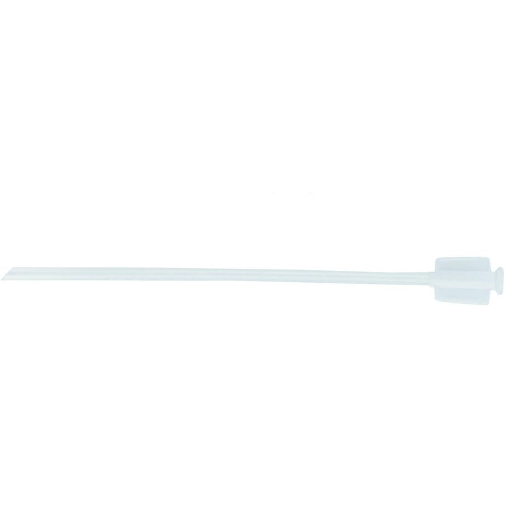 milKit Ersatznadel mit Verbindungsstück für milKit compact One Size Transparent - präzise Dichtmilch-Handhabung