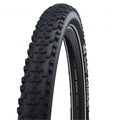 Schwalbe Drahtreifen SMART SAM Performance 28x2,1 Zoll (54-622) 54 Schwarz/Reflex - vielseitiger Allround-MTB-Reifen
