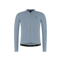BBB Cycling Trikot Essence LS M eisblau M blau - atmungsaktives Langarm-Radtrikot