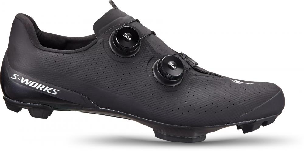 Specialized SW Recon SL MTB Schuh Gr. 42.5 schwarz - Leichter Cross-Country Mountainbike Schuh