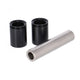 RearShock Mounting Hardware RockShox 3-piece 1/2" 8x57.0,Standard,Stanl.Steel