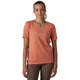 FOX Defend Damen MTB-Trikot S - Salmon mit TruDri
