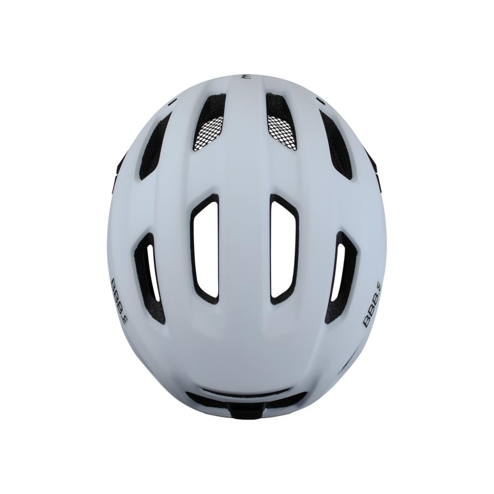 BBB Cycling BBB Helm Condor 2.0 MIPS L matt weiß - sicherer Hybrid-Fahrradhelm mit Top-Belüftung