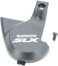 Shimano SLX SL-M670 Abdeckung links mit Schraube ohne Ganganzeige