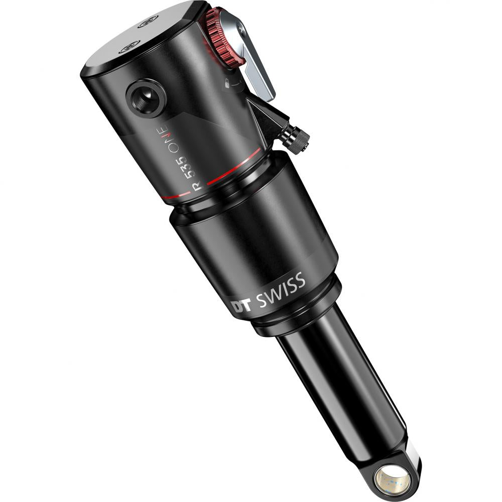 DT Swiss Federbein R 535 ONE DU 165/40 mm Schwarz - sensibler All-Mountain-Dämpfer mit Hebel