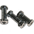 Procraft Sattelstützklemmbolzen Pro 8 mm x 22 mm silber - sichere Sattelbefestigung
