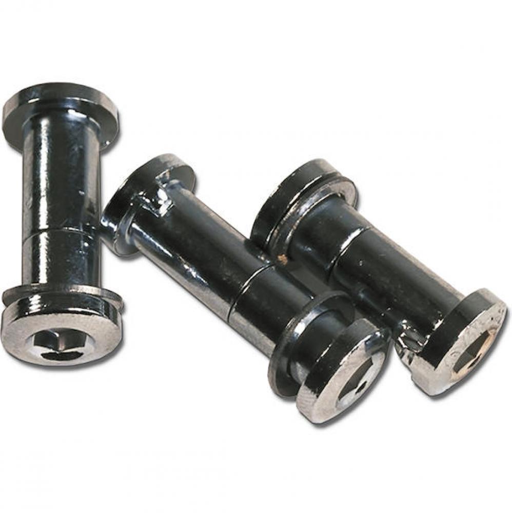 Procraft Sattelstützklemmbolzen Pro 8 mm x 22 mm silber - sichere Sattelbefestigung