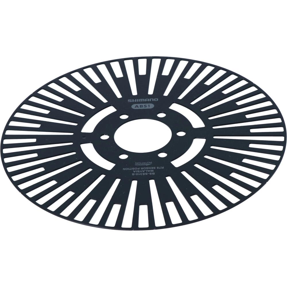 SHIMANO Sensorscheibe BS-SS310-S, 6-Loch Sensorscheibe - 220 mm