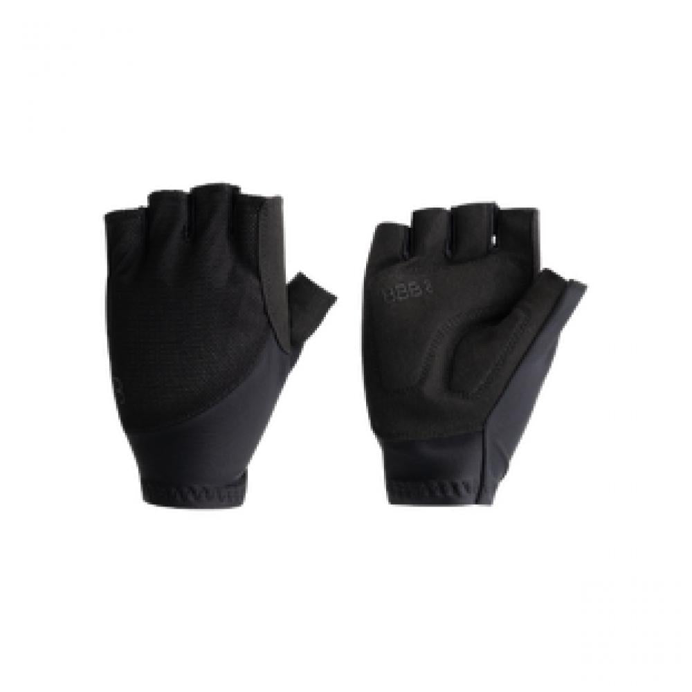 BBB Cycling Handschuhe Espoirs 152 schwarz 152 - komfortabler Radhandschuh für Training und Alltag