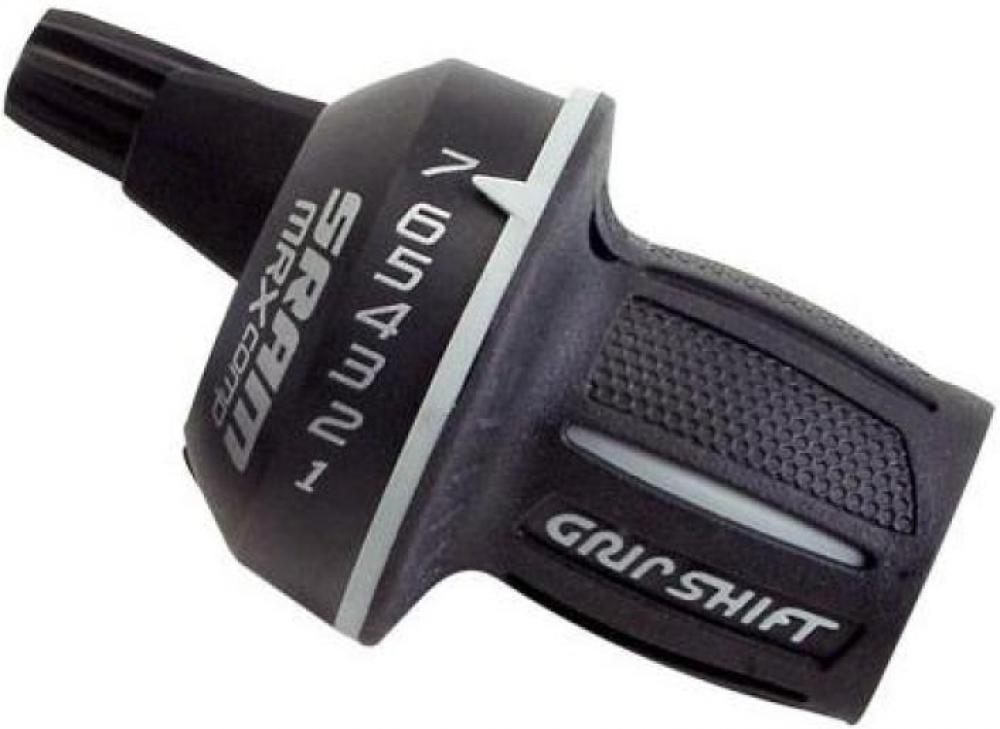 SRAM MRX Comp Drehgriff-Schalter 7-fach - Zuverlässige Schaltperformance für Trekking und Freizeit