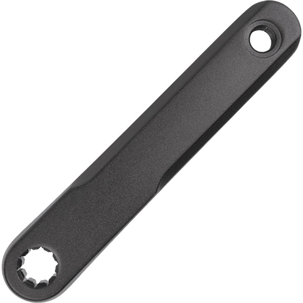 Messingschlager Kurbel E-Bike links 175mm Bosch Brose Aluminium schwarz 356114