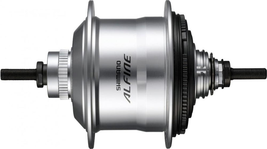 SHIMANO Getriebenabe ALFINE SG-S7001-11 - 7001-11, Silber 32 Loch