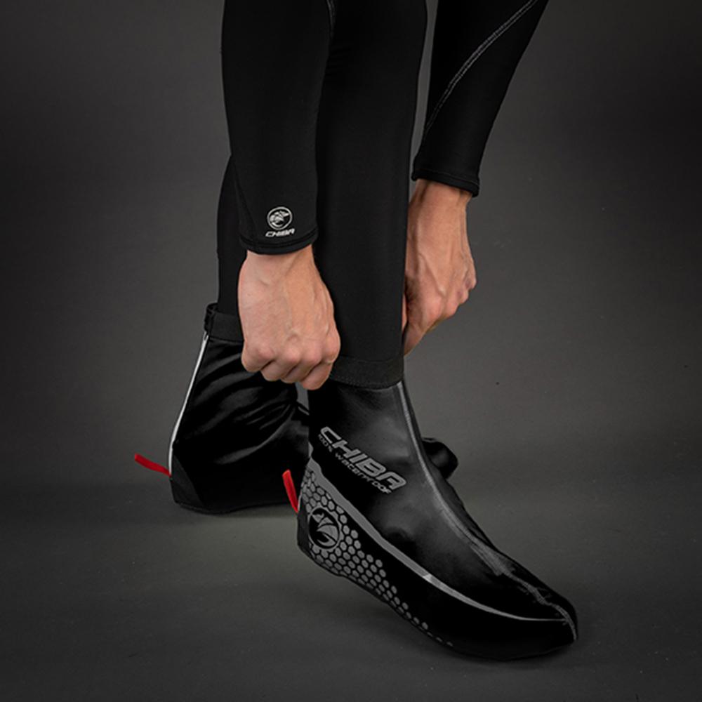 Chiba Rennrad Überschuhe ja ja 45-46 schwarz,1 Paar