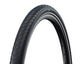 Schwalbe Big Apple 50-355 (18x2.00) Drahtreifen Schwarz Reflex - Ballonreifen mit RaceGuard Pannenschutz für City & Trekking