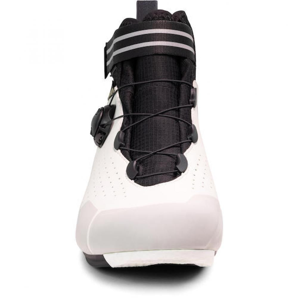 Sidi ROAD NIX white/black 46 Weiß/Schwarz - warmer Rennradschuh mit Gore-Tex