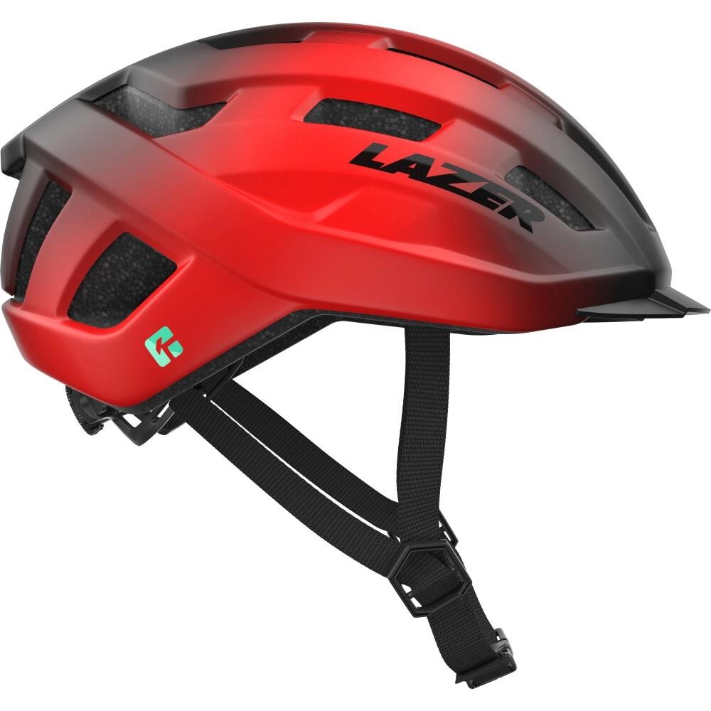 LAZER Codax KinetiCore Rot, Größe M - komfortabler Fahrradhelm mit modernem Schutz