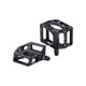 BBB Cycling BBB Pedale MountainHigh matt schwarz - robustes Aluminium-Plattformpedal für Trail und Alltag
