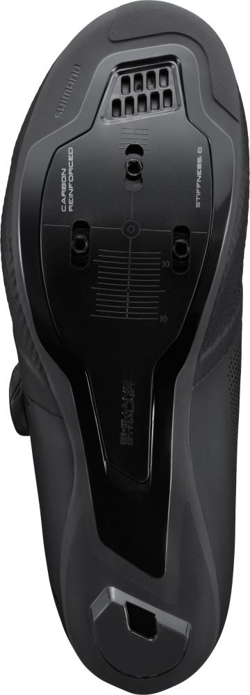 SHIMANO Fahrradschuhe RC503W Damen Road SPD-SL Fahrradschuhe Größe 41 Schwarz