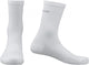 SHIMANO PERFORMANCE SOCKS WHITE Größe L WHITE - atmungsaktive Radsocken mit Top-Komfort