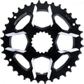 FSA Kettenblatt MTB K-Force Direct Mount Modular 36 T Schwarz - CNC-gefräst, 119 g