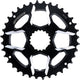 FSA Kettenblatt MTB K-Force Direct Mount Modular 36 T Schwarz - CNC-gefräst, 119 g