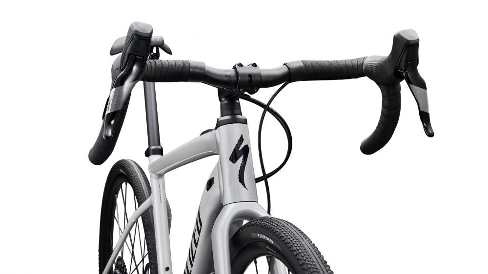 CREO SL E5 COMP E-Rennrad - Dolomite Met/Midnight Navy 61cm Specialized - E-City Bike