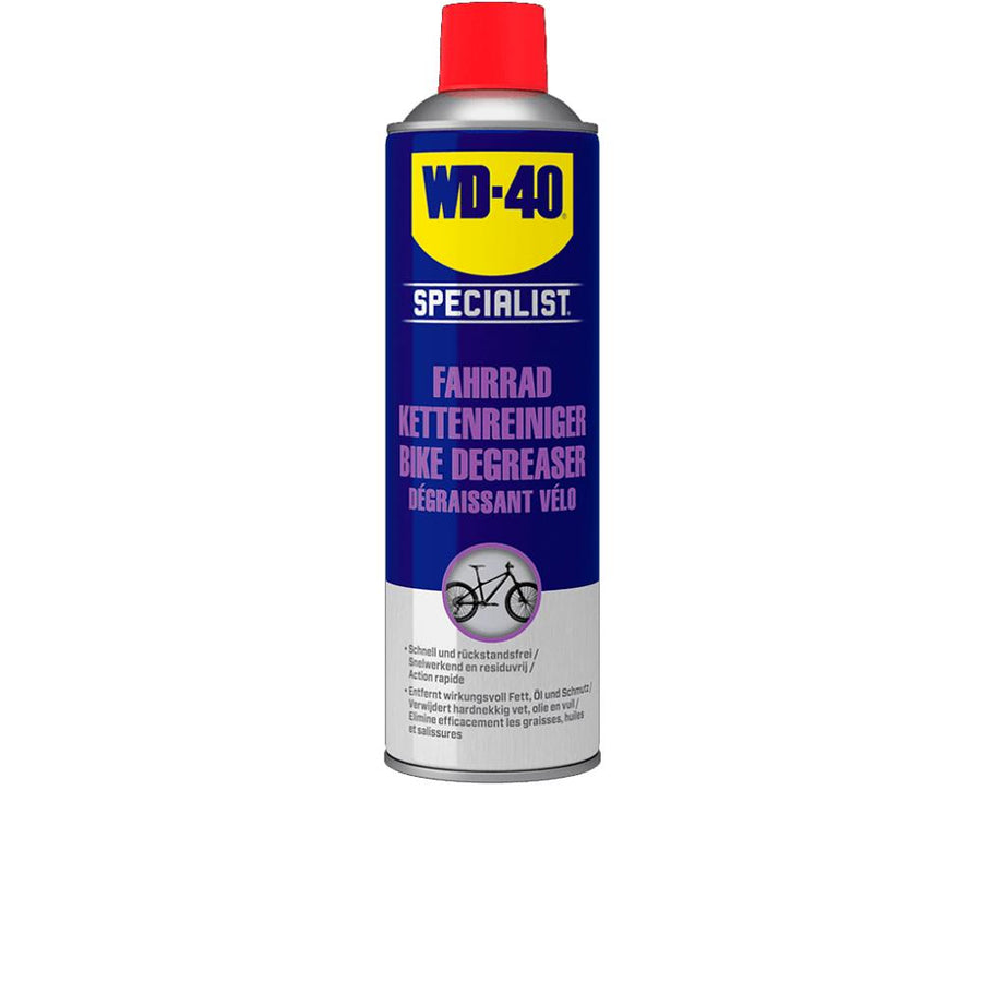 WD-40 Specialist Fahrrad Kettenreiniger 500 ml für die schnelle und gründliche Reinigung der Fahrradkette.