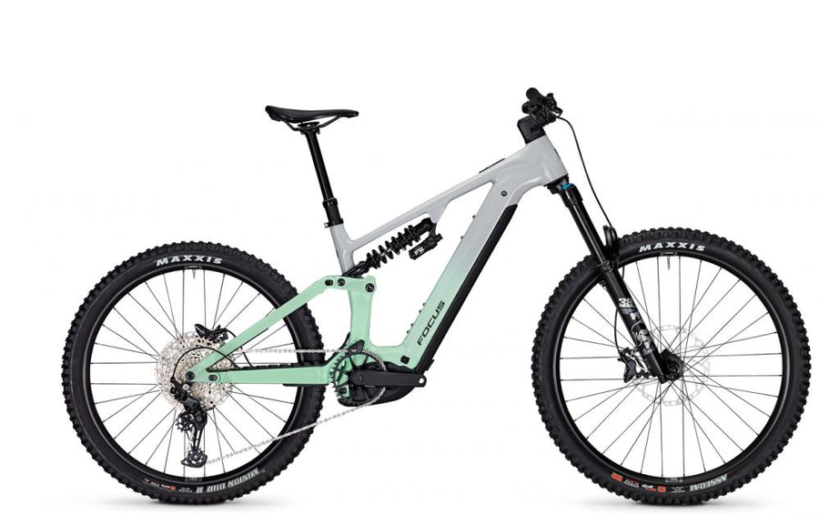Focus Focus SAM² 6.8 29" Diamant XL Lightgrey / Macha - vollgefederte E-MTB-Power
