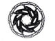 SRAM Bremsscheibe Centerline XR Rounded 6-Loch / 160 mm - 160 mm