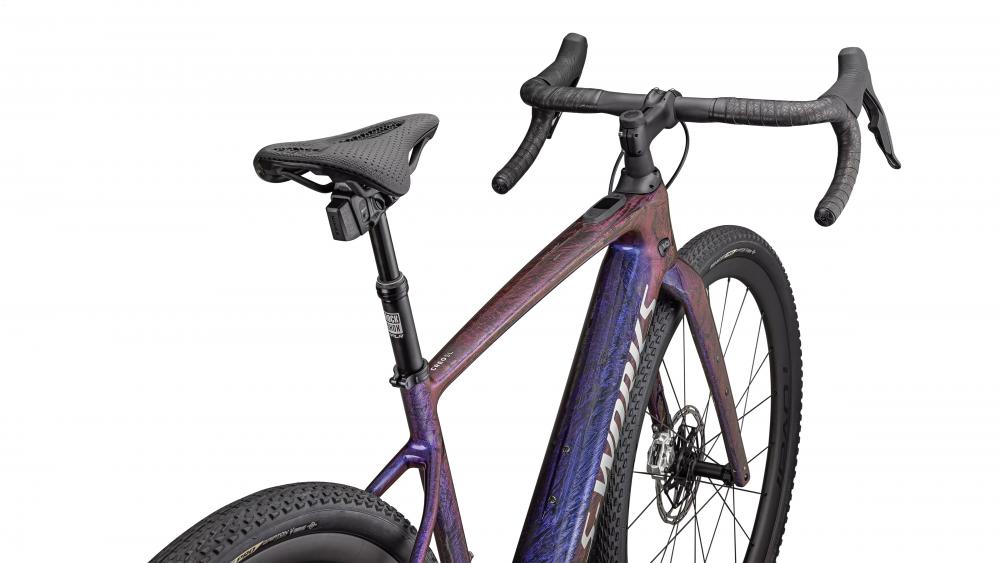 Specialized Creo SL SW Carbon E-Rennrad - Carb/Bluprl/Lqdsil - Rahmengröße 56 cm - Unbekannt